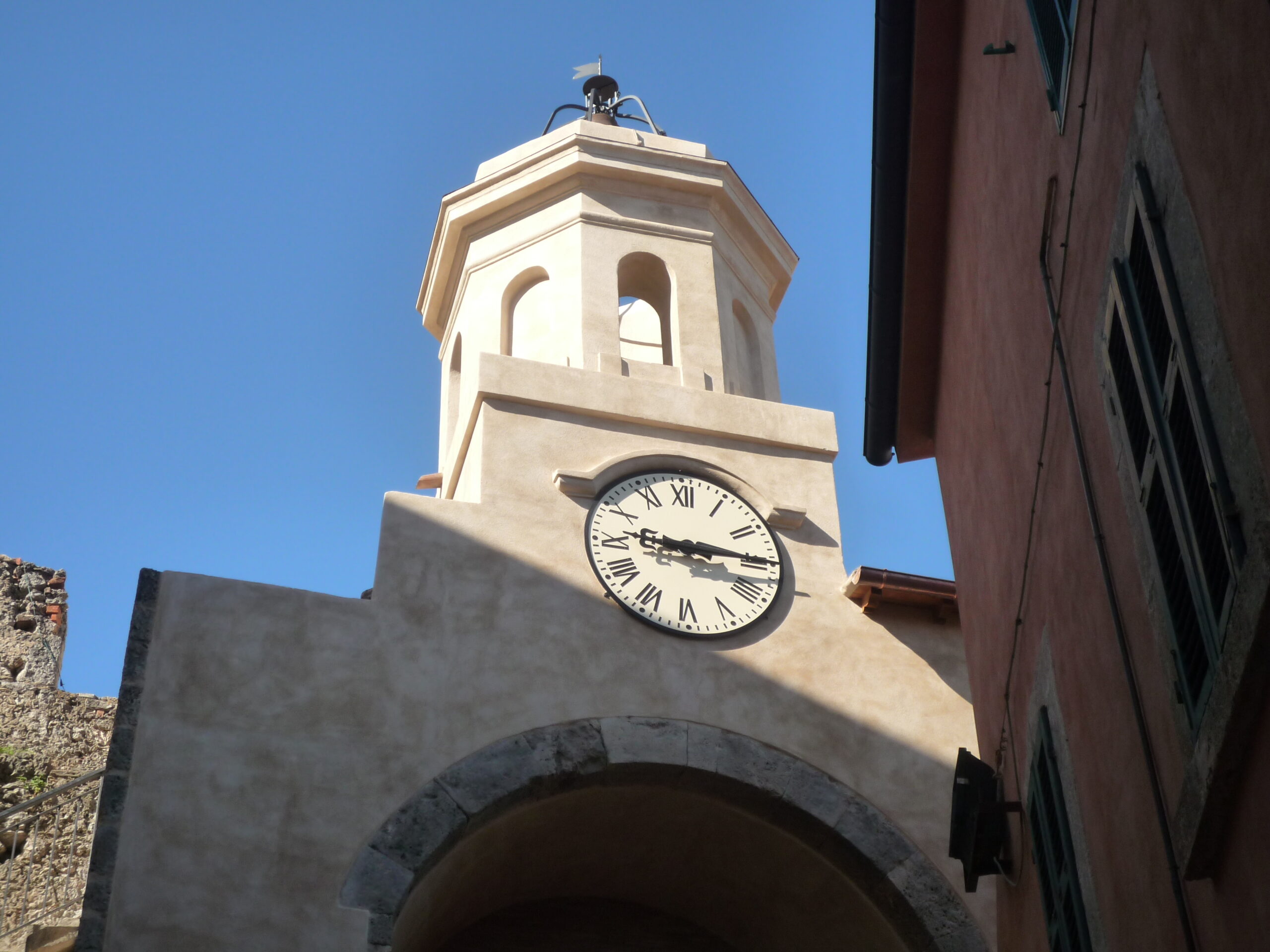 Restauro Conservativo Torre dell’Orologio in 1