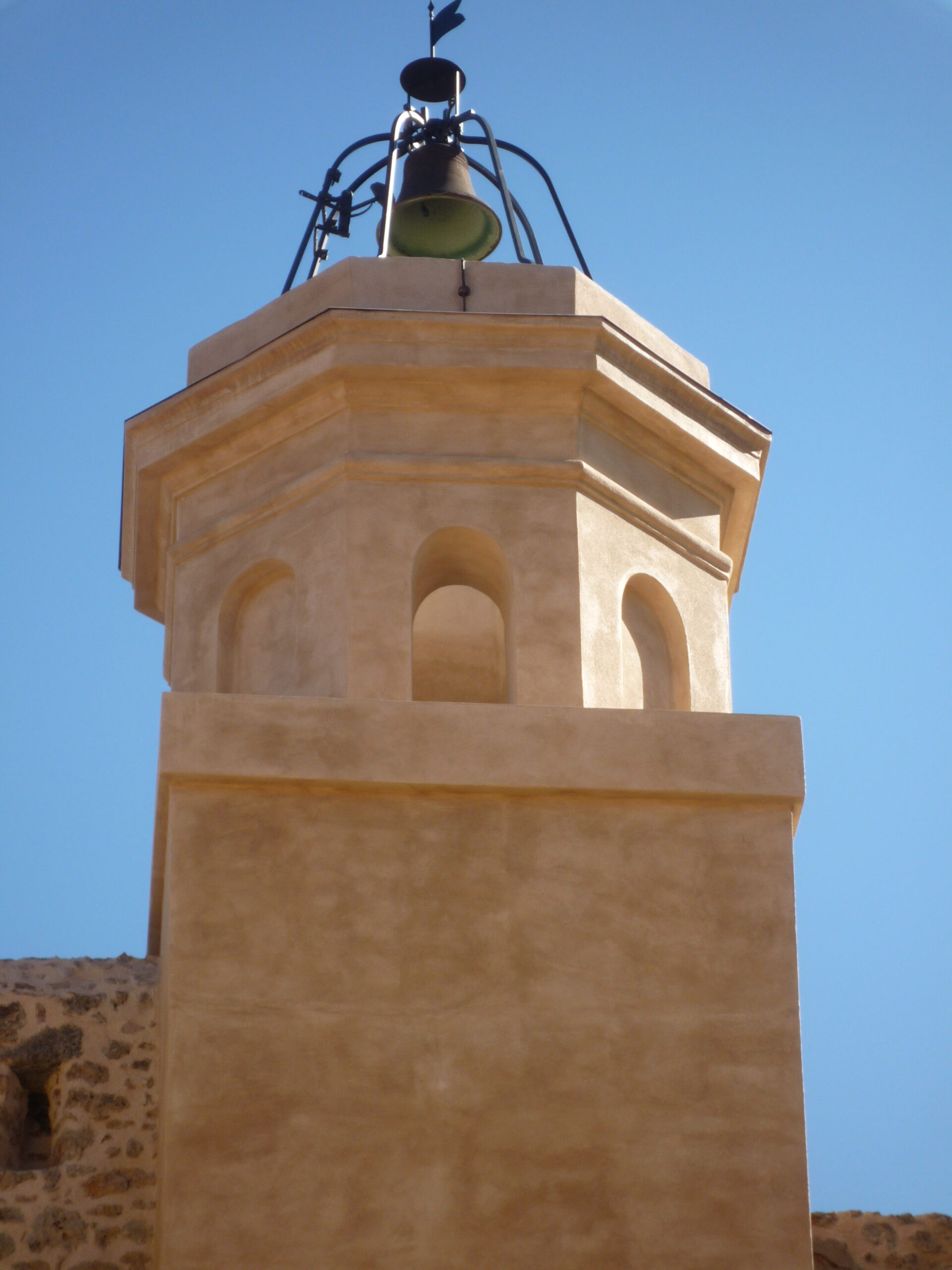 Restauro Conservativo Torre dell’Orologio in 1