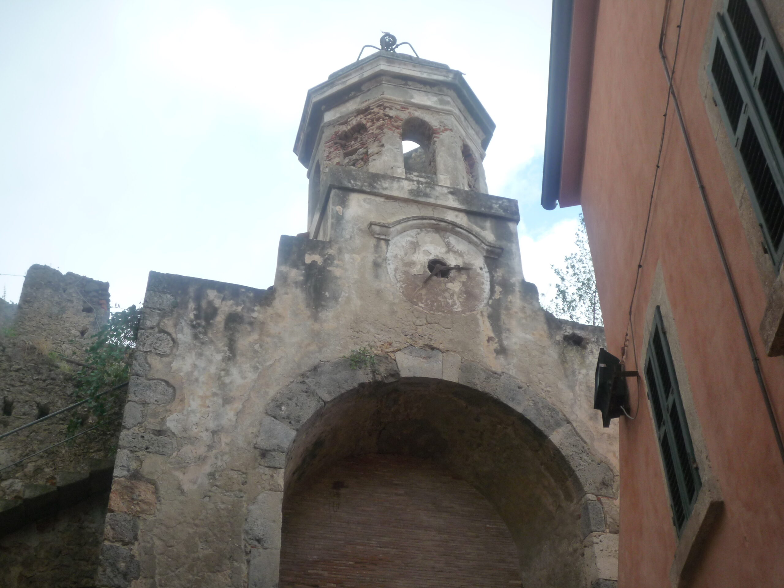 Restauro Conservativo Torre dell’Orologio in 1